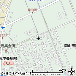 石田畳店周辺の地図