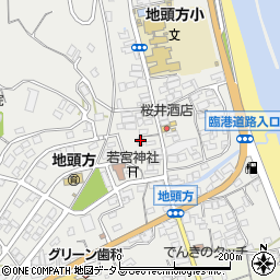静岡県牧之原市地頭方927周辺の地図