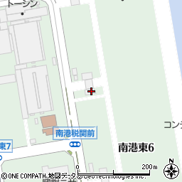 株式会社辰巳商会　メンテナンス室周辺の地図