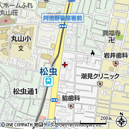 株式会社新大阪建設周辺の地図