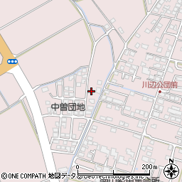岡山県倉敷市真備町川辺1673周辺の地図