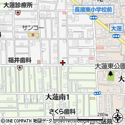 べらぼう寿司周辺の地図