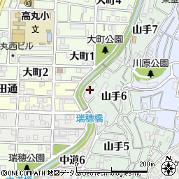 神戸市営垂水山手住宅周辺の地図
