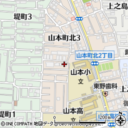 株式会社三和綜合警備保障周辺の地図