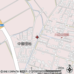岡山県倉敷市真備町川辺1709周辺の地図