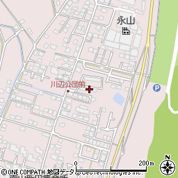 岡山県倉敷市真備町川辺1185周辺の地図