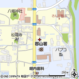 奈良県大和郡山市本庄町299周辺の地図