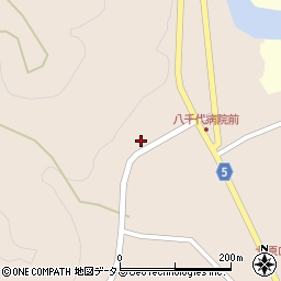 広島県安芸高田市八千代町勝田706周辺の地図