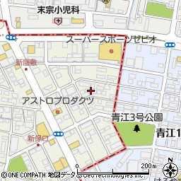 Ｐｈｅｎｉｘ　ＭＡＮＳＩＯＮ周辺の地図