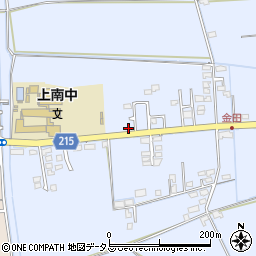 岡山県岡山市東区金田706-12周辺の地図