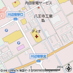 岡山県倉敷市真備町川辺2042周辺の地図