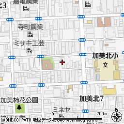 大阪府大阪市平野区加美北7丁目1周辺の地図