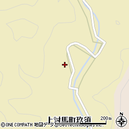 長崎県対馬市上対馬町玖須109周辺の地図