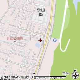 岡山県倉敷市真備町川辺1161周辺の地図