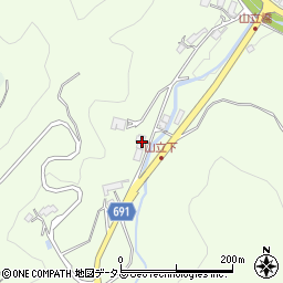 三重県伊賀市種生621周辺の地図