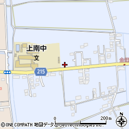 岡山県岡山市東区金田710周辺の地図