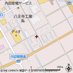 岡山県倉敷市真備町川辺2097周辺の地図