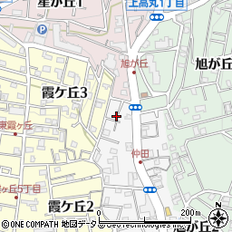 ＨＩ－Ｉｉｇｈｔ仲田周辺の地図