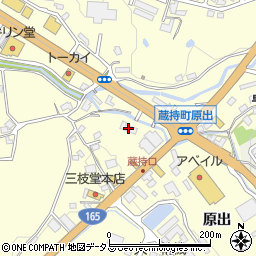 秋山整形外科周辺の地図