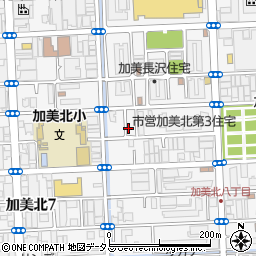 松下酒店長沢店周辺の地図