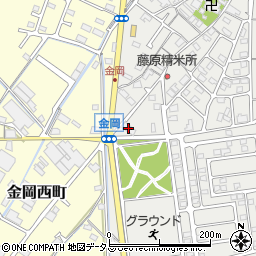 西大寺小型整備周辺の地図