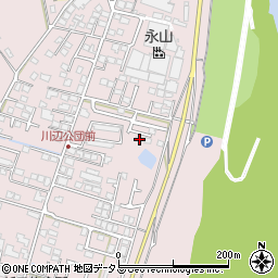 岡山県倉敷市真備町川辺1162周辺の地図