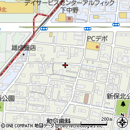 岡山県岡山市南区新保948-5周辺の地図