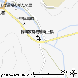 長崎県対馬市上県町佐須奈639-22周辺の地図
