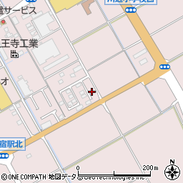岡山県倉敷市真備町川辺2099周辺の地図