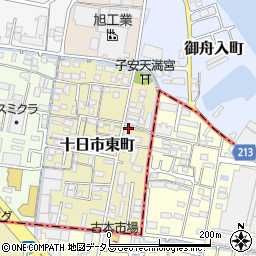 株式会社栄顕赤木カンパニー周辺の地図