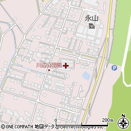 岡山県倉敷市真備町川辺1186周辺の地図
