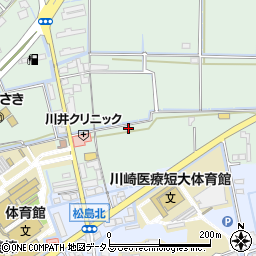 岡山県倉敷市二子39周辺の地図