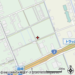 岡山県岡山市中区倉田364-1周辺の地図