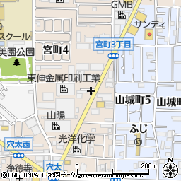 株式会社東伸金属印刷工業周辺の地図