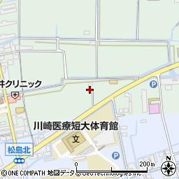 岡山県倉敷市二子32周辺の地図