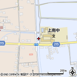岡山県岡山市東区金田733-3周辺の地図