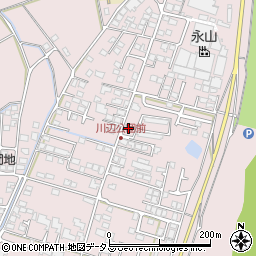 岡山県倉敷市真備町川辺1192周辺の地図