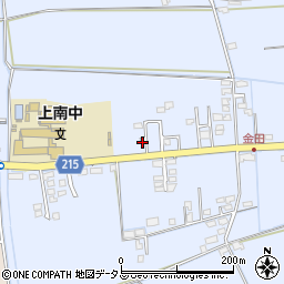 岡山県岡山市東区金田706-11周辺の地図