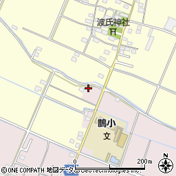 三重県松阪市笠松町286周辺の地図