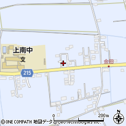 岡山県岡山市東区金田706-15周辺の地図