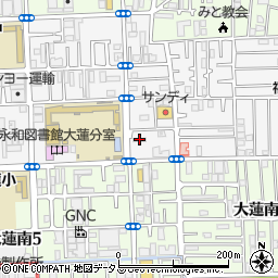 東大阪配管周辺の地図
