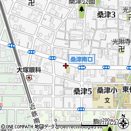 フォーラム大阪法律事務所支所周辺の地図