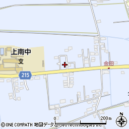 岡山県岡山市東区金田706-19周辺の地図