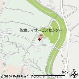 佐倉デイサービスセンター周辺の地図