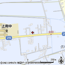 岡山県岡山市東区金田702周辺の地図