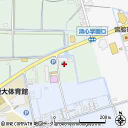 岡山県倉敷市二子15周辺の地図