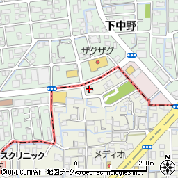 ヤキトリダイニングとりでい周辺の地図