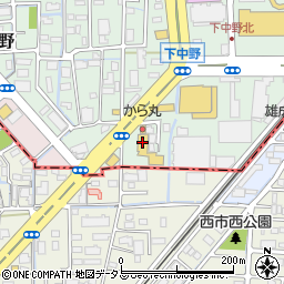 ホームセンタータイム本社周辺の地図