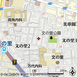 西正寺周辺の地図