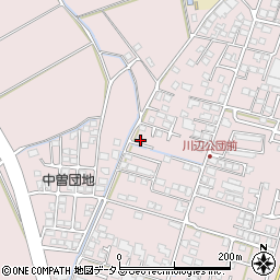 岡山県倉敷市真備町川辺1313周辺の地図